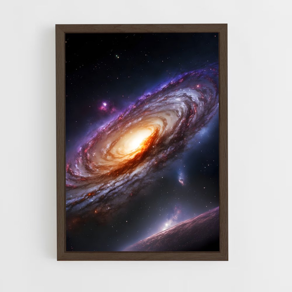 Poster Galaxie Envoûtante (vue 5)